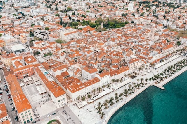 Yacht charter in Split, Croatia